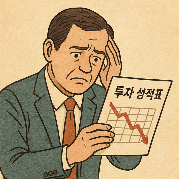 국내 생명보험사 1분기 투자손익이 크게 하락한 것으로 나타났다 / DALL-E