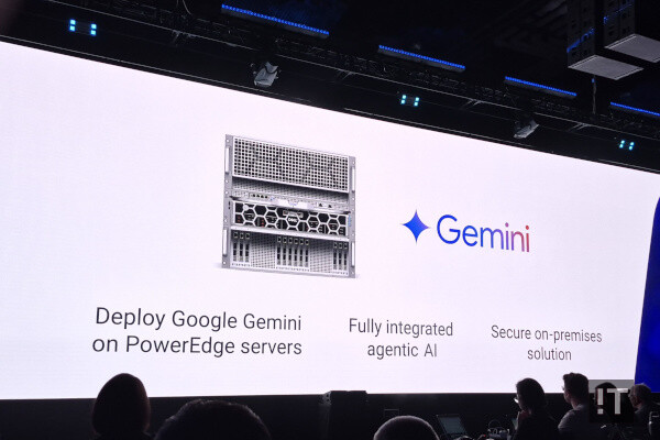 구글 제미나이의 온프레미스 오퍼링이 델과 함께 제공된다. / 권용만 기자