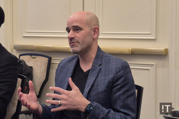 대니 엘마지 델 테크놀로지스 APJC 프리세일즈 부사장 / 라스베이거스=권용만 기자