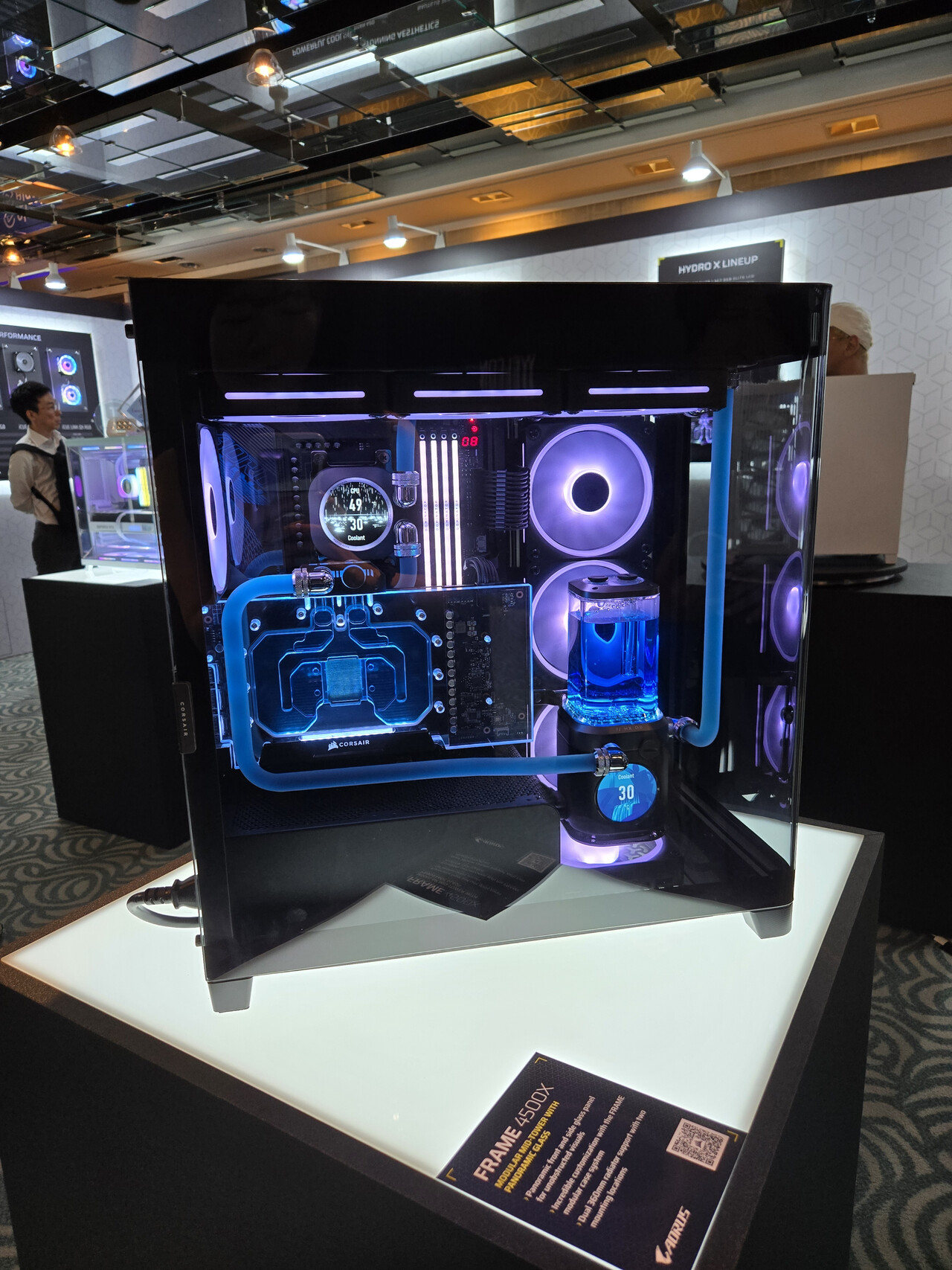 프레임 4500X. / 타이베이=홍주연 기자