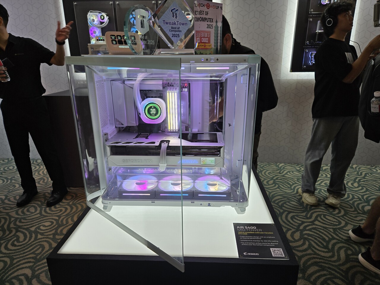 에어 5400. / 타이베이=홍주연 기자