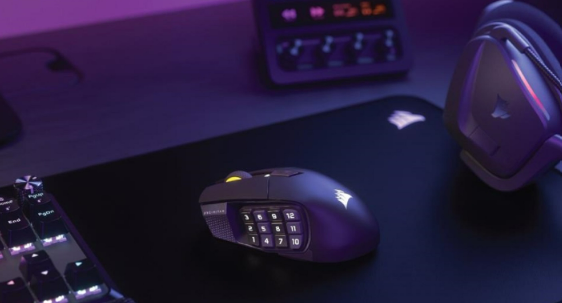 시미터 엘리트 마우스. / 타이베이=홍주연 기자