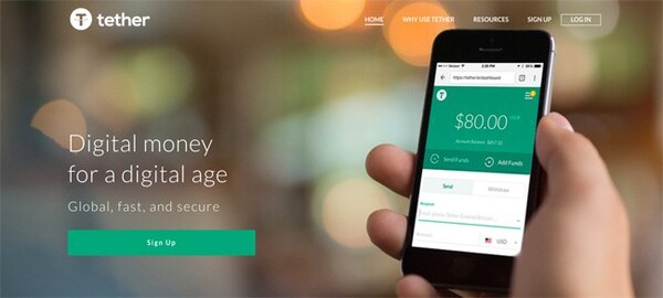 최초 스테이블코인 테더를 처음으로 도입한 곳은 미국 가상자산 거래소 비트파이넥스다. / 사진 = 테더사