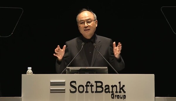 손정의(손마사요시) 일본 소프트뱅크 그룹 회장 / 소프트뱅크그룹 주주총회