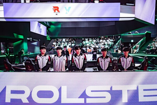 2025 LCK 8주 차에서도 연승을 이어가며 자력으로 MSI 대표 선발전을 확정한 KT 롤스터. / 라이엇게임즈