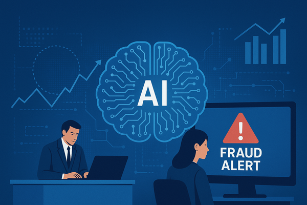 은행들이 인공지능 기술을 이용해 이상징후 검사시스템을 고도화하고 내부통제 강화에 나섰다. /DALLE