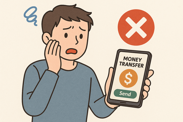 계좌번호나 금액을 착각해 '착오송금'을 하는 사례가 늘면서 금융사들이 '착오송금 반환' 서비스를 도입하는 추세다 / DALL-E