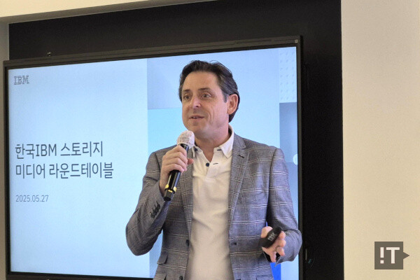 샘 워너 IBM 글로벌 스토리지 부문 부사장 / 권용만 기자