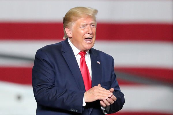 도널드 트럼프 미국 대통령 / 사진 = 뉴스1