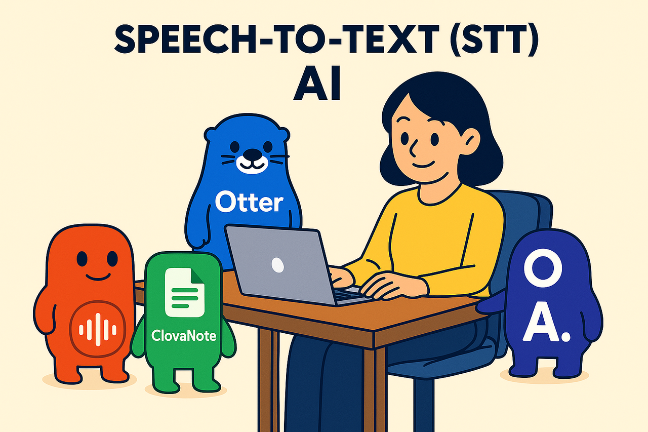 사용자의 일상과 업무를 더욱 편리하게 만들어주는 ‘음성-텍스트 변환(Speech-to-Text, STT)’ 서비스 전쟁이 치열하다. / 챗GPT