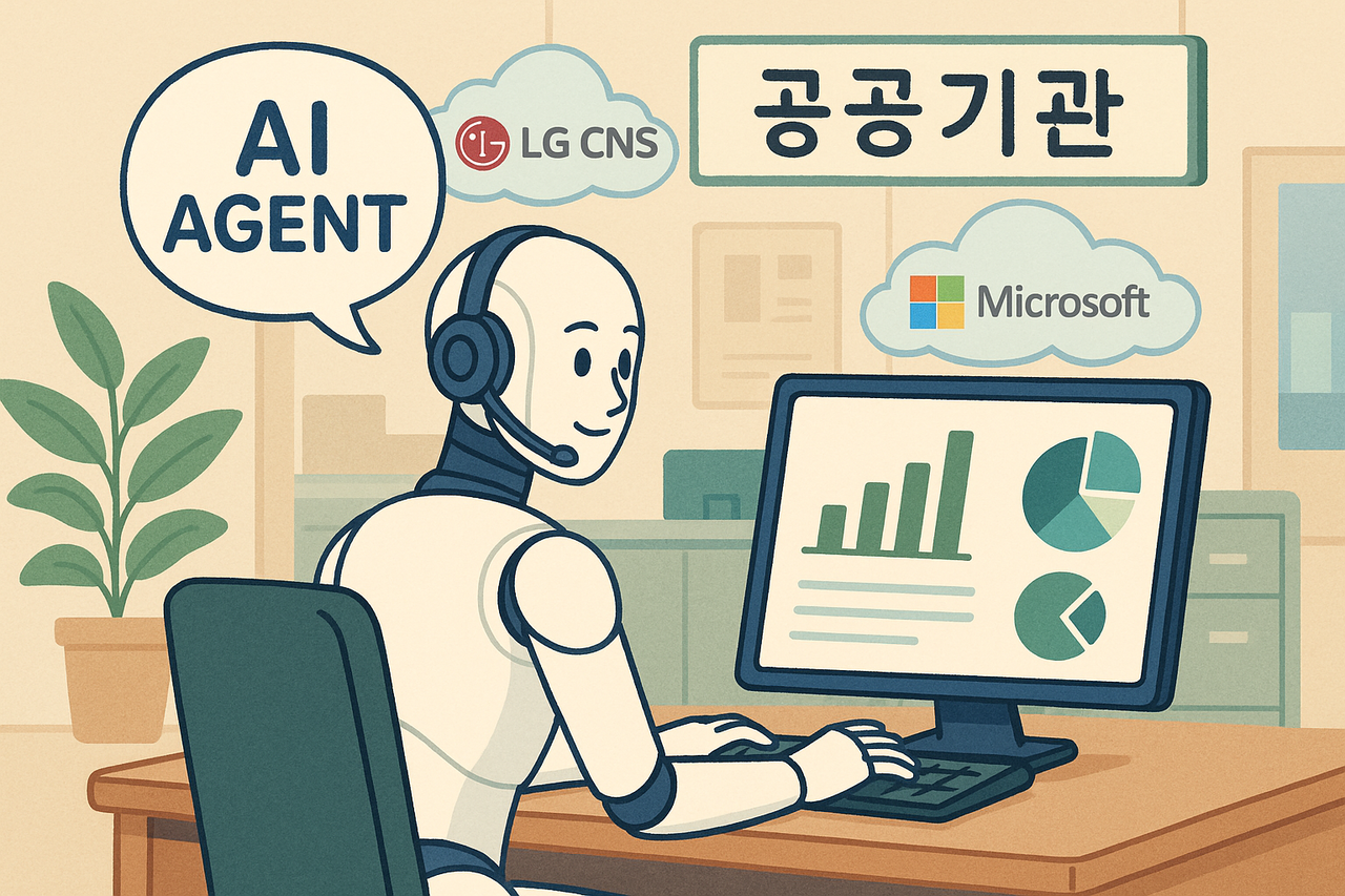 인공지능(AI) 비서, 이른바 ‘AI 에이전트’의 유행이 공공분야까지 퍼지고 있다. / 챗GPT