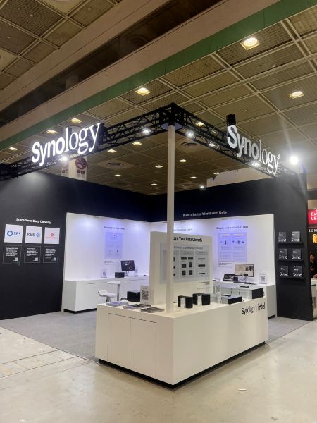 KOBA 2025 시놀로지 부스 / 시놀로지