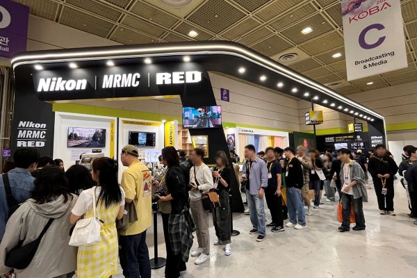 KOBA 2025 니콘이미징코리아 부스 / 니콘이미징코리아