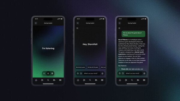 마이크로소프트 '게이밍용 코파일럿' / 마이크로소프트