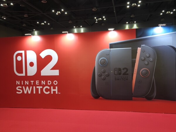 한국닌텐도가 31일 경기도 고양시 킨텍스에서 ‘닌텐도 스위치2' 시연회를 개최했다. /천선우 기자