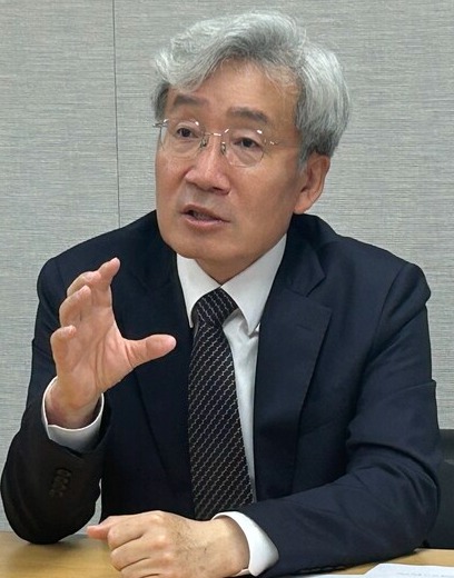 고승범 회장은 안정과 혁신의 균형이 중요하다고 말했다./전대현 기자