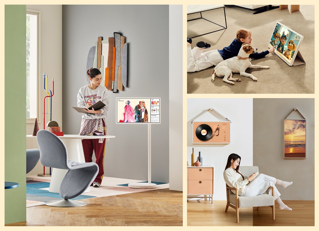 LG 스탠바이미2 사용 이미지 / LG전자