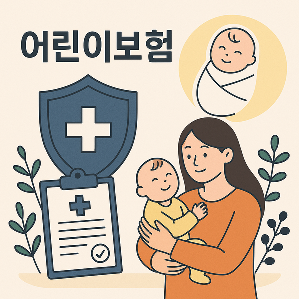 신생아 출생 수가 증가세를 보이면서 태아보험 등 어린이보험에 대한 관심도 증가하는 추세다 / DALL-E