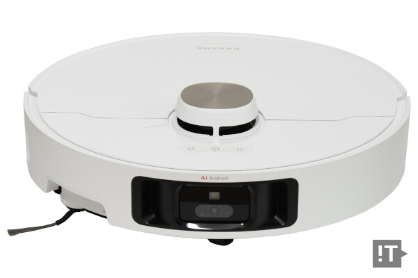 드리미 L40s 프로 울트라 로봇청소기 본체 / 권용만 기자