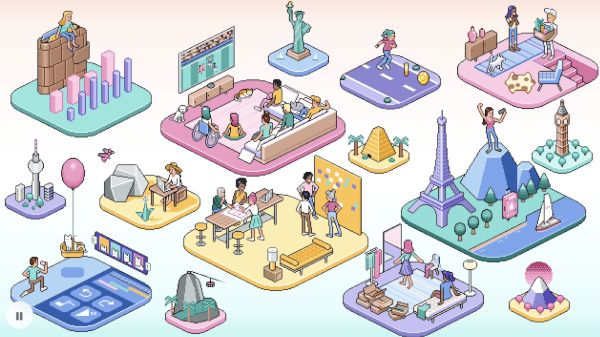 애플, ‘2024 애플 앱스토어 글로벌 생태계 보고서’ 공개 / 애플 홈페이지 갈무리