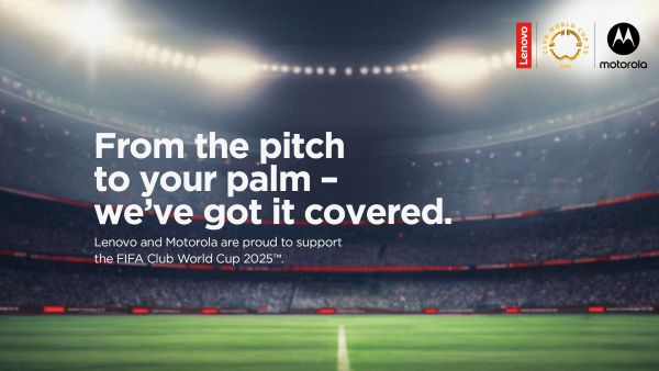 레노버-모토로라가 ‘FIFA 클럽 월드컵 2025’ 공식 파트너십을 체결했다. / 레노버