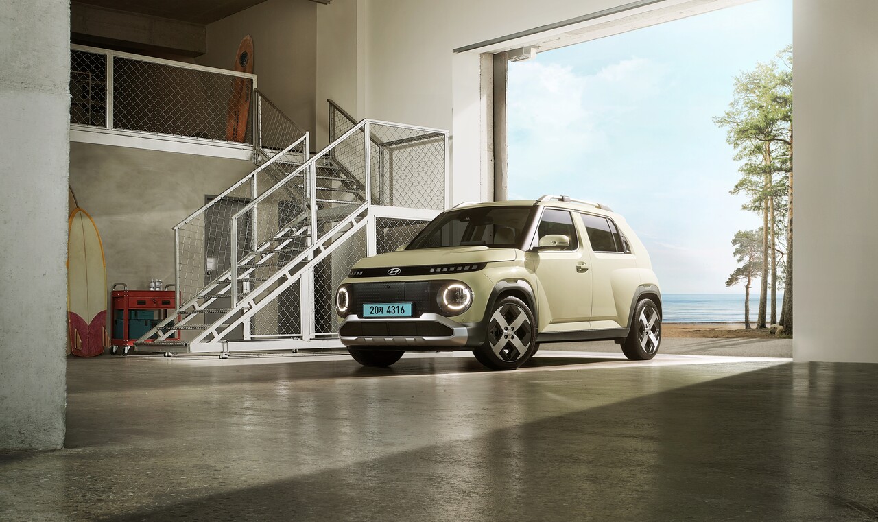 일본에서 '인스터'란 이름으로 판매 중인 현대차 캐스퍼 일렉트릭. / 현대자동차