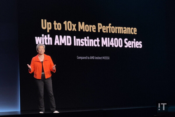 리사 수 CEO “MI400 GPU 기반 ‘헬리오스’ AI 랙, 엔비디아 베라 루빈 능가” [AMD AAI 2025]