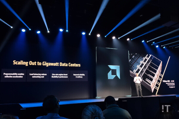 스케일아웃 확장을 위한 울트라 이더넷 지원 ‘펜산도 폴라라 400’ / 새너제이=권용만 기자