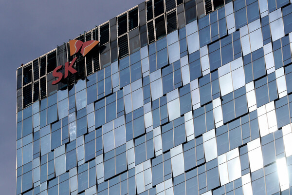SK사옥. / SK