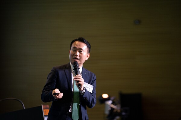 17일 김영훈 하나은행 부행장이 ‘2025 디지털금융포럼’에 참석했다 / IT조선 