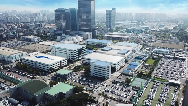삼성전기 수원사업장 전경 / 삼성전기