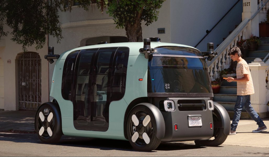 죽스(Zoox)의 로보택시 / 죽스