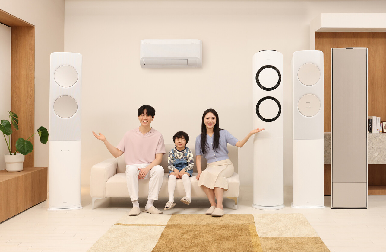 삼성전자 2025년 에어컨 전 라인업 / 삼성전자