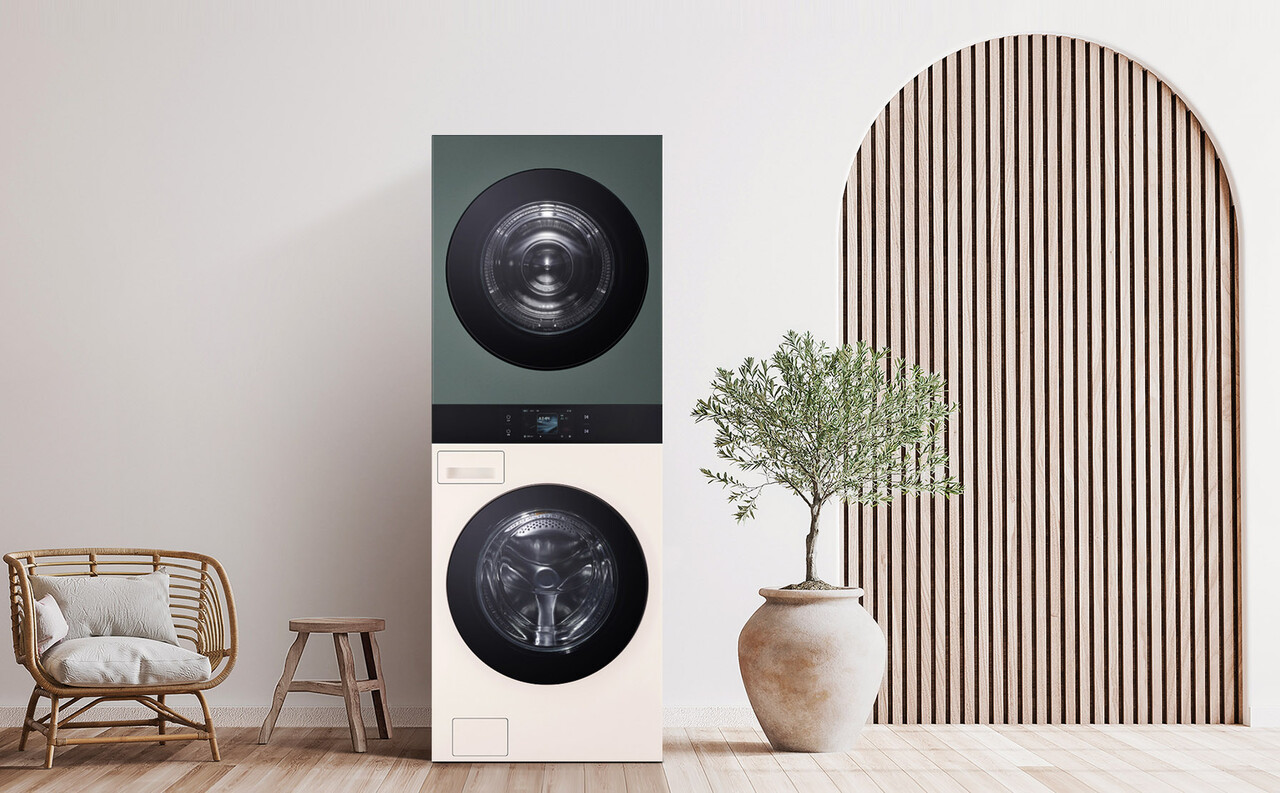 LG전자 'LG 트롬 AI 워시타워' / LG전자