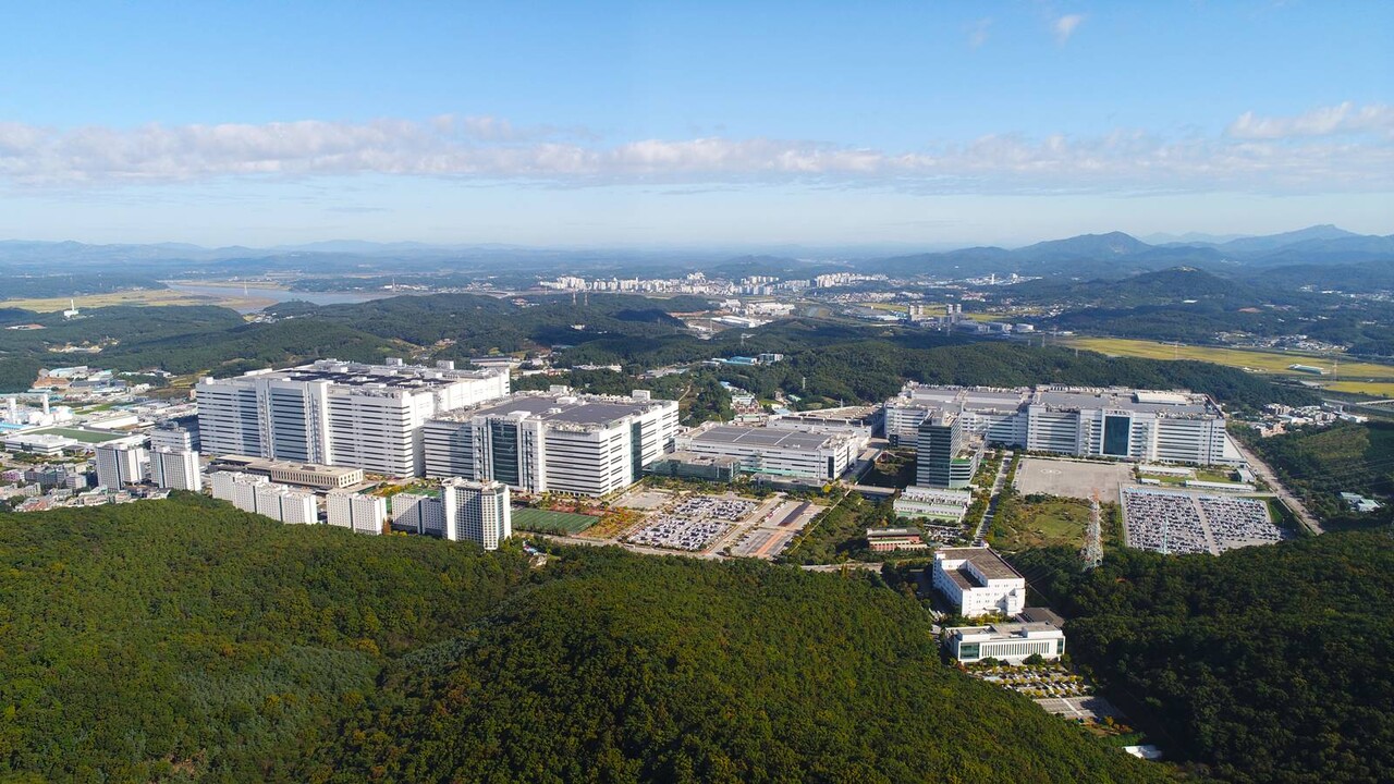 LG디스플레이 파주사업장 전경 / LG디스플레이