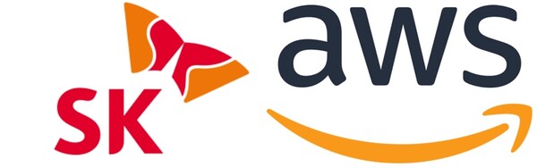 아마존웹서비스(AWS)와 SK그룹은 22일 파트너십을 발표하고 한국 내 클라우드 인프라를 확장한다고 밝혔다. / SK, 아마존웹서비스