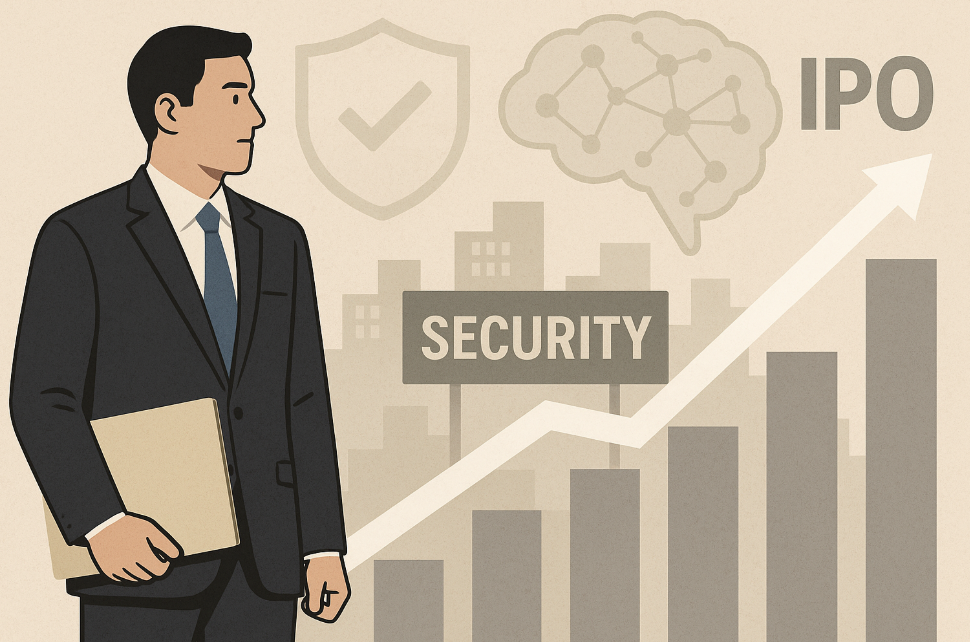 보안 기업들이 연이어 IPO를 준비하고 있다. / 챗GPT