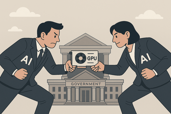 과학기술정보통신부는 20일부터 약 한 달간 '독자 AI 파운데이션 모델' 프로젝트에 참여할 국내 정예팀(컨소시엄 가능)을 공개 모집한다고 밝혔다. / 챗GPT