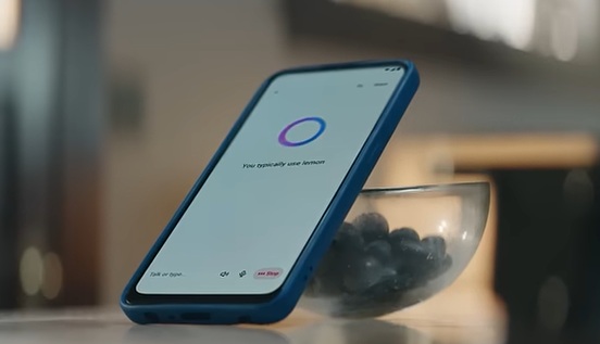 스마트폰에서 메타 '라마'를 구동시키는 모습. / 메타