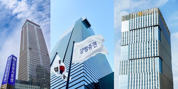 신한투자증권은 해외주식 투자자의 불편을 덜기 위한 ‘자동감시주문 서비스’를 고도화하고 삼성증권은 미래 산업을 겨냥한 투자자-기업 간 연결의 장을 마련하고 KB증권은 고액자산가(HNWI)를 타깃으로 한 프리미엄 투자세미나를 정례화하며 맞춤형 서비스 전략에 나서고 있다. / 각 사