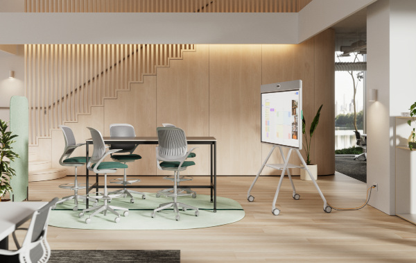 로지텍 ‘랠리 보드 65’ 올인원 화상회의 솔루션 / 로지텍