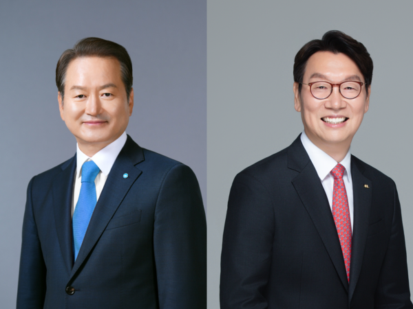 (왼쪽부터) 성대규 동양생명 신임 대표이사, 곽희필 ABL생명 신임 대표이사 / 각사