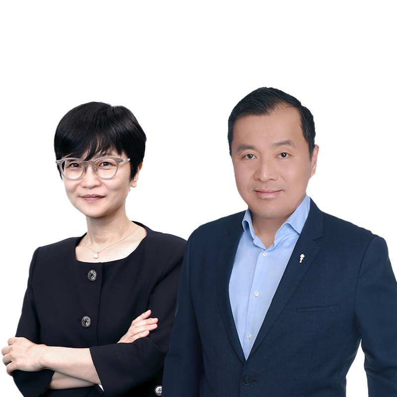 베스핀글로벌 김민정 부사장(왼쪽), 윤성노 부사장 / 베스핀글로벌