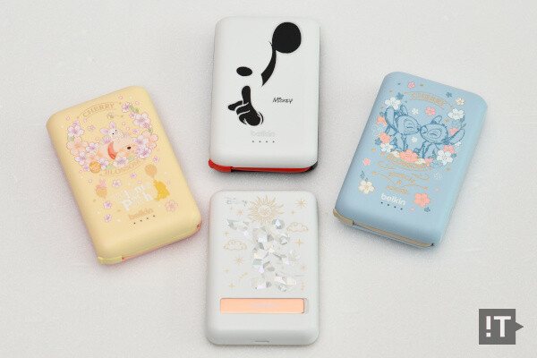 벨킨의 디즈니 에디션 외장 보조배터리 제품들 / 권용만 기자