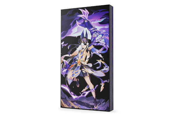 씨게이트의 원신 한정판 외장 SSD / 씨게이트