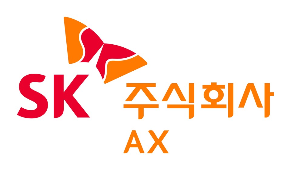 SK AX 로고 / SK AX