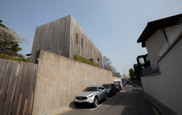 서울 용산구 이태원의 이건희 삼성그룹 회장 자택. / 뉴스1