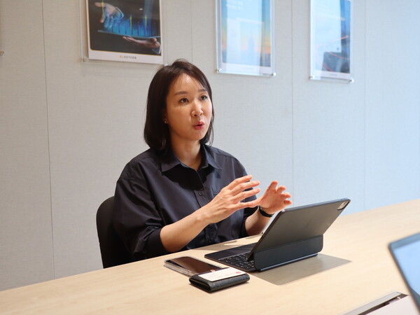 노아름 KB자산운용 ETF사업본부장이 7일 IT조선과의 인터뷰에서 질문에 답변하고 있다. / KB자산운용 제공