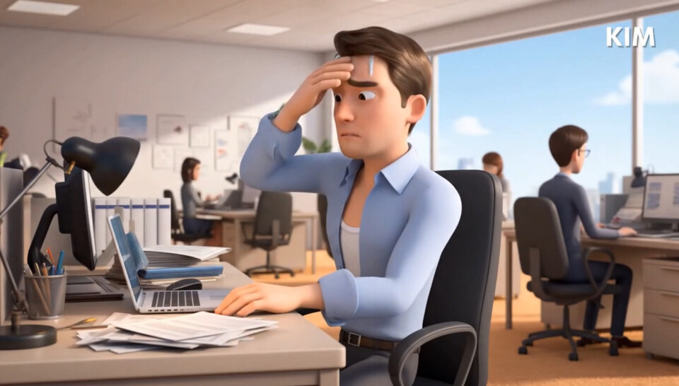 짧은 키워드로 ‘Veo3(베오3)’를 활용해 제작한 AI 영상 이미지. / LG CNS