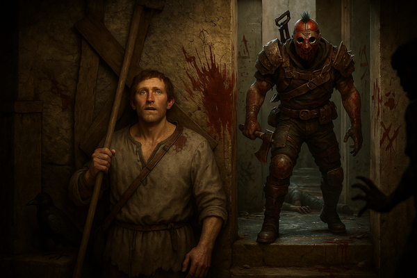 챗GPT가 생성한 갓 세이브 버밍엄과 미드나잇 워커스의 모습. / 챗GPT